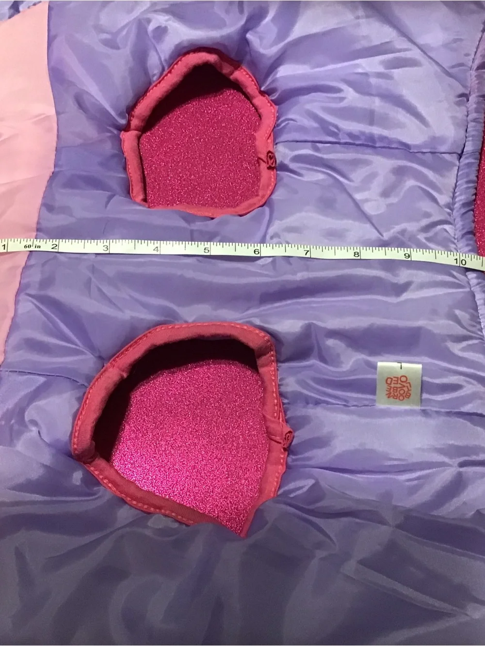 Pastel Dog Puffer Coat Jacket Harness